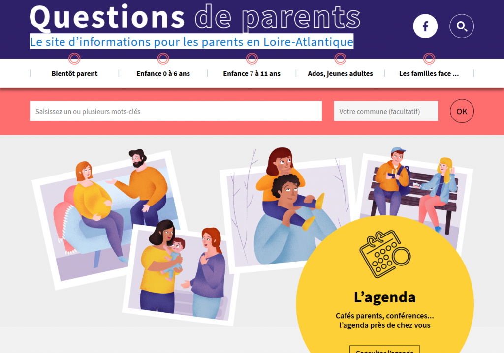Questions de parents : Le site d’informations pour les parents en Loire-Atlantique