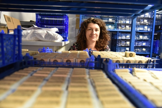 Anne Rébion - savonnerie artisanale Crü