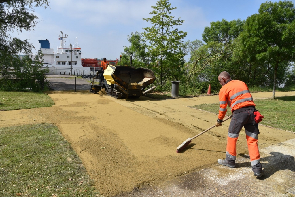 Aménagement des bords de Loire - Nantes Métropole