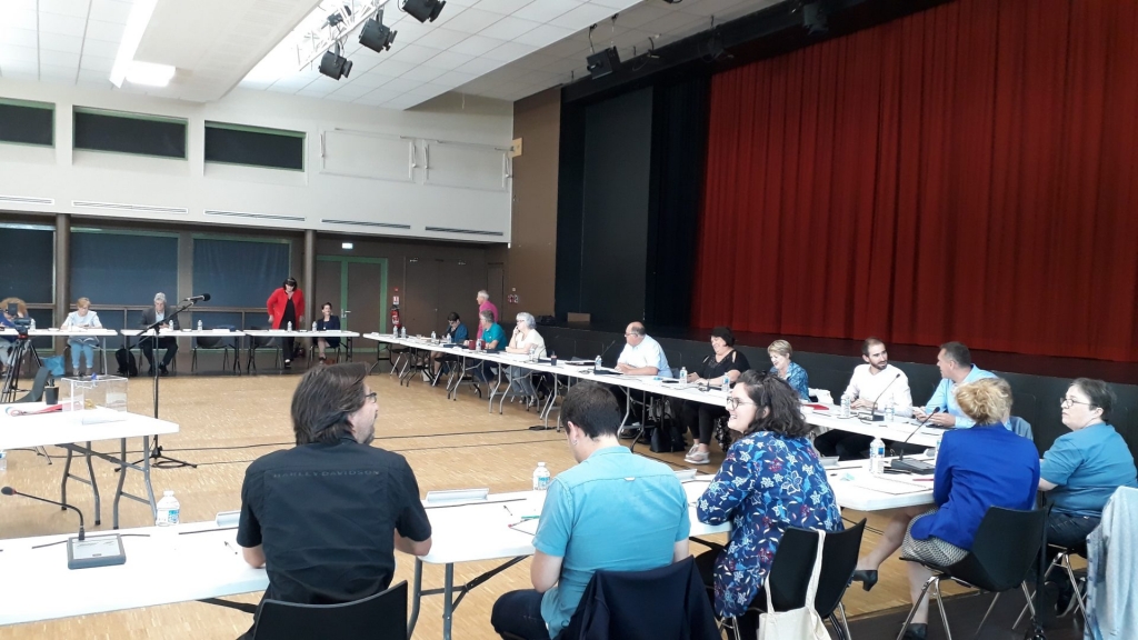 Mairie de couëron programme
