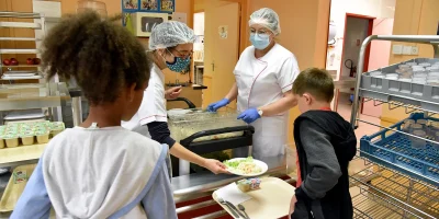 Restaurant scolaire de l'école école Anne-Frank (élémentaire)