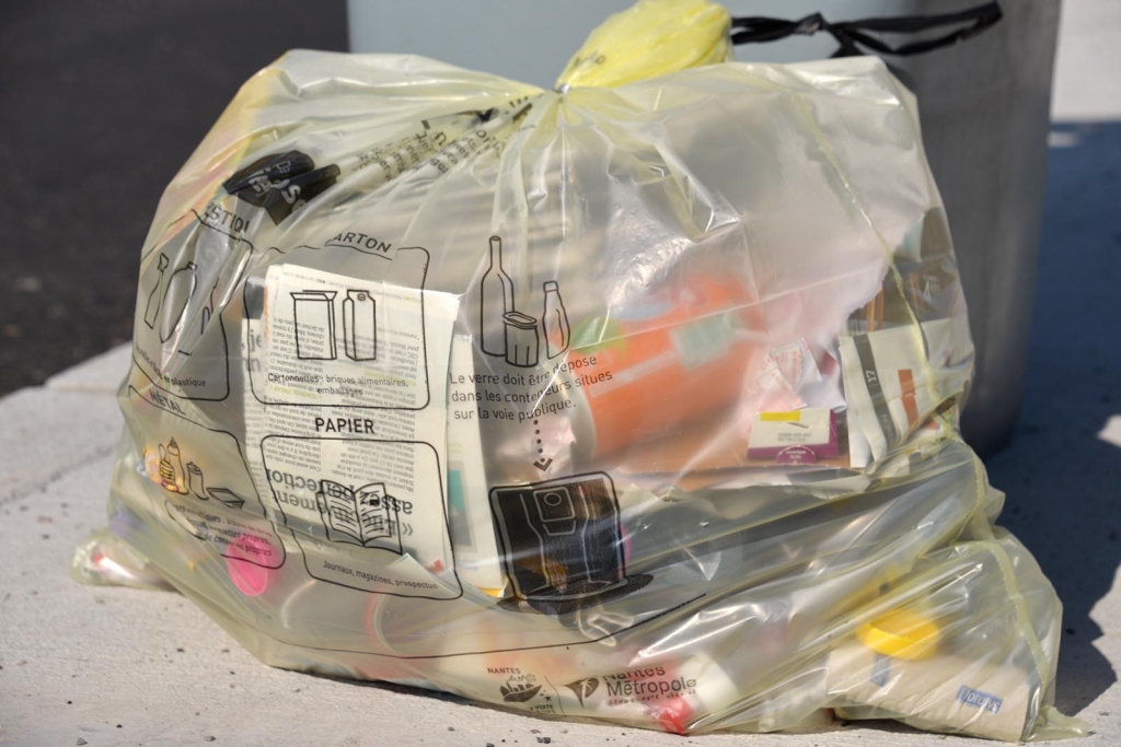 Déchets recyclables