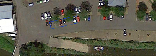 Une partie du parking attenant au port sera neutralisée pour permettre à l’entreprise d’installer son chantier composée d’une base vie, d’une zone de stockage…