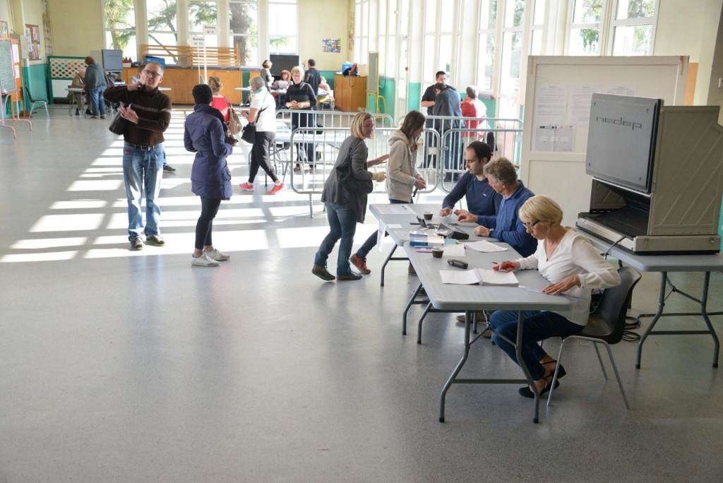 Bureaux de vote, école Paul-Bert