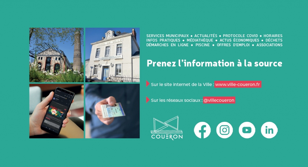 Prenez l'info à la source