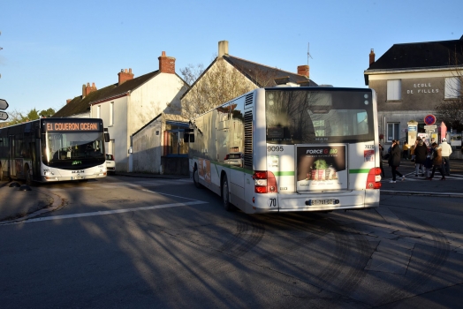 Ligne de bus TAN Couëron / Gare maritime express E1