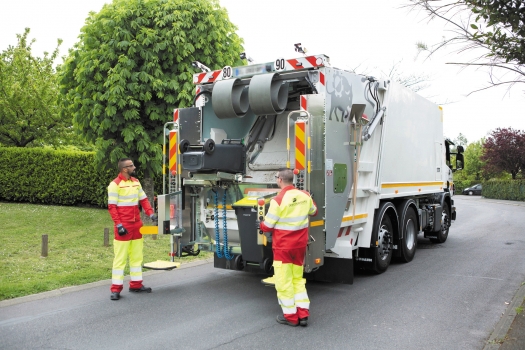 Collecte bacs jaunes