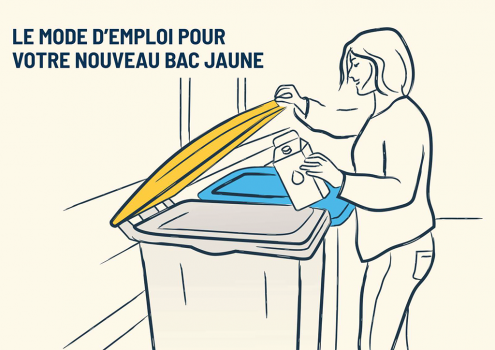 Mode d'emploi de votre bac jaune