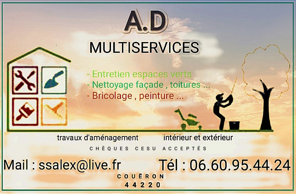 Mairie de Couëron – AD multiservices