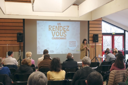 Réunion publique des rendez-vous couëronnais