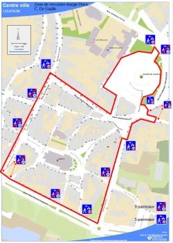 Zone de rencontre Centre-ville de Couëron