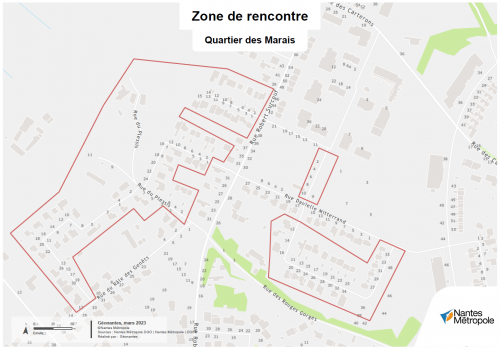 Zone de rencontre Quartier des Marais