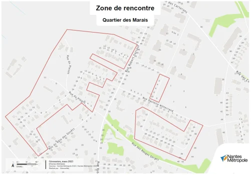 Zone de rencontre Quartier des Marais