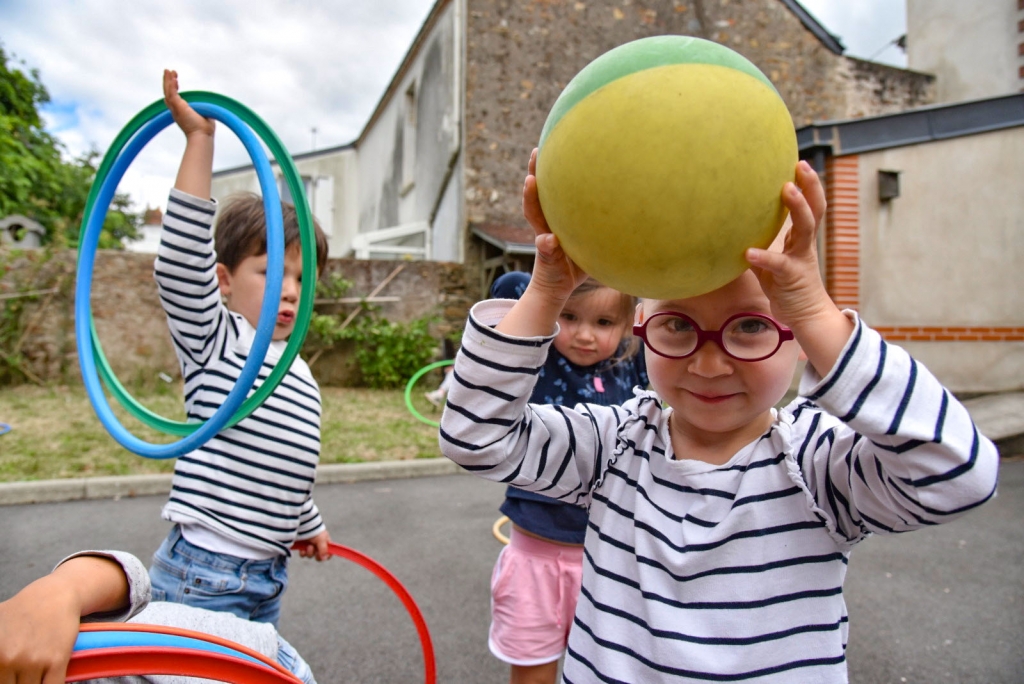 périscolaire - ateliers - enfant - jeu