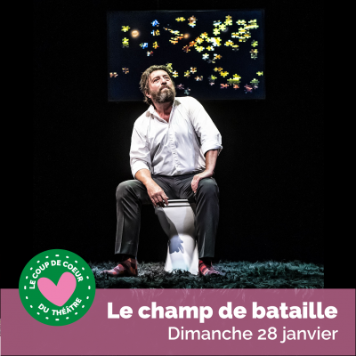 Le champ de bataille - coeur