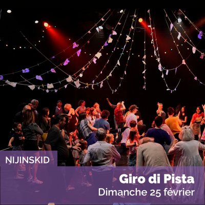Nijinskid Giro si pista