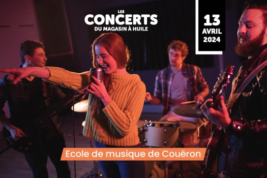 concerts de l'école de de musique de Couëron le 13 avril 2024