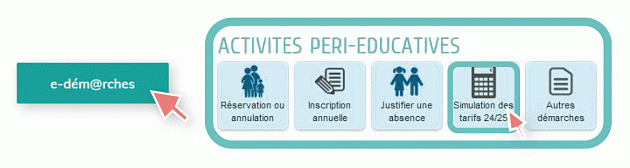 Simulateur de tarifs en ligne