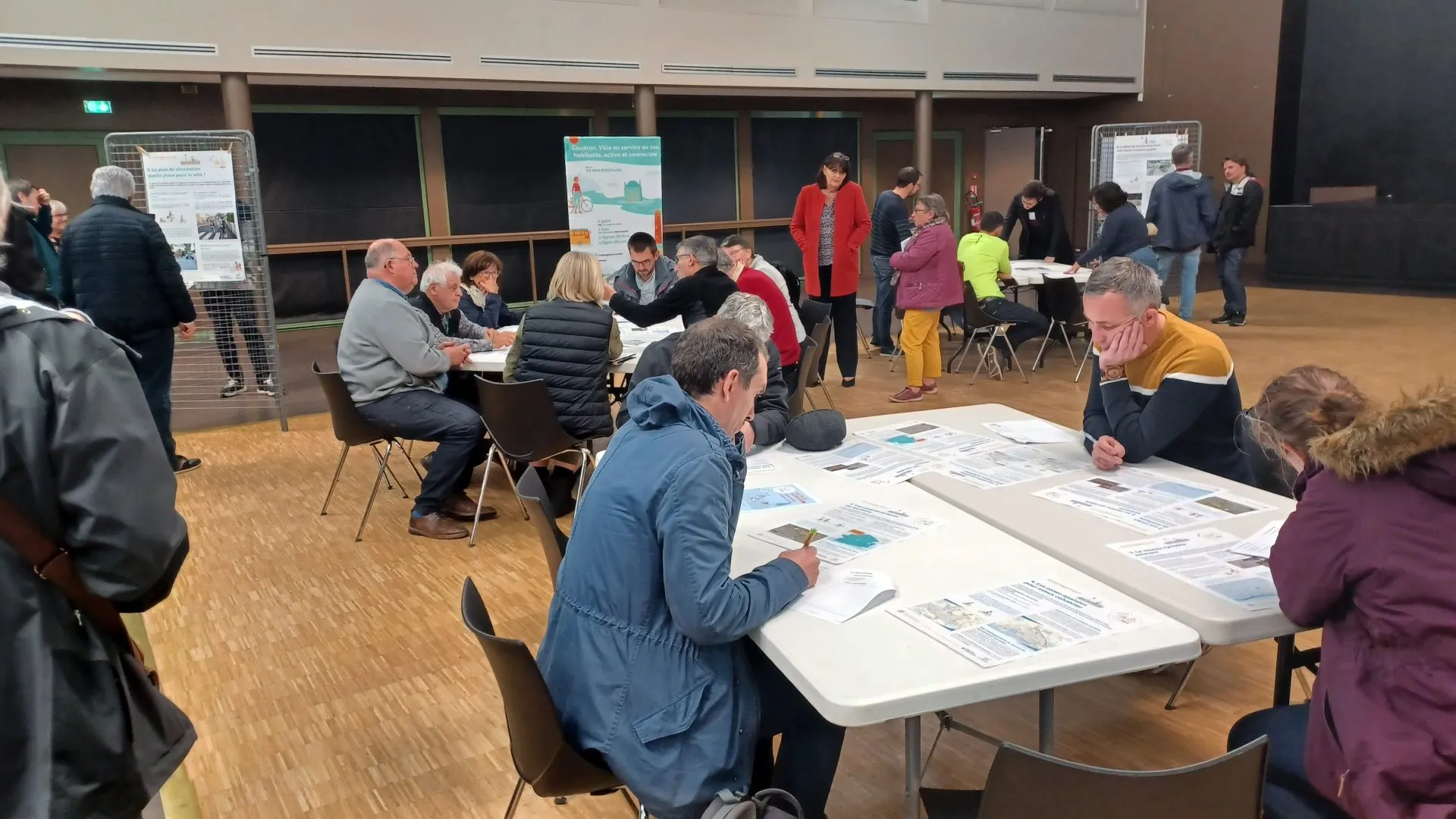 Concertation atelier Plan Vélo