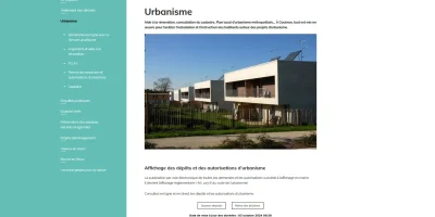 Dématérialisation actes urbanisme Dématérialisation actes urbanisme