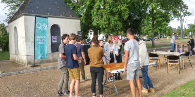 Jeunes, jeunesse, Quai