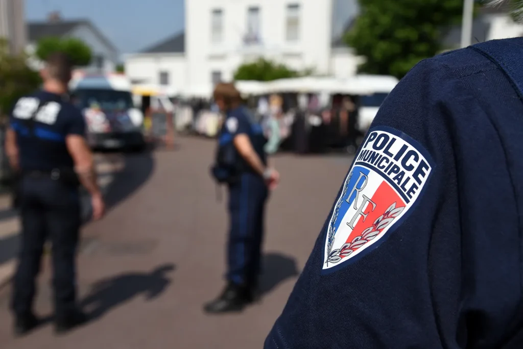 Patrouille de la police municipale