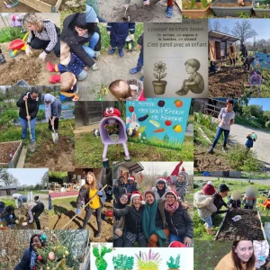 Jardin sensoriel et partagé - appel à initiatives citoyennes