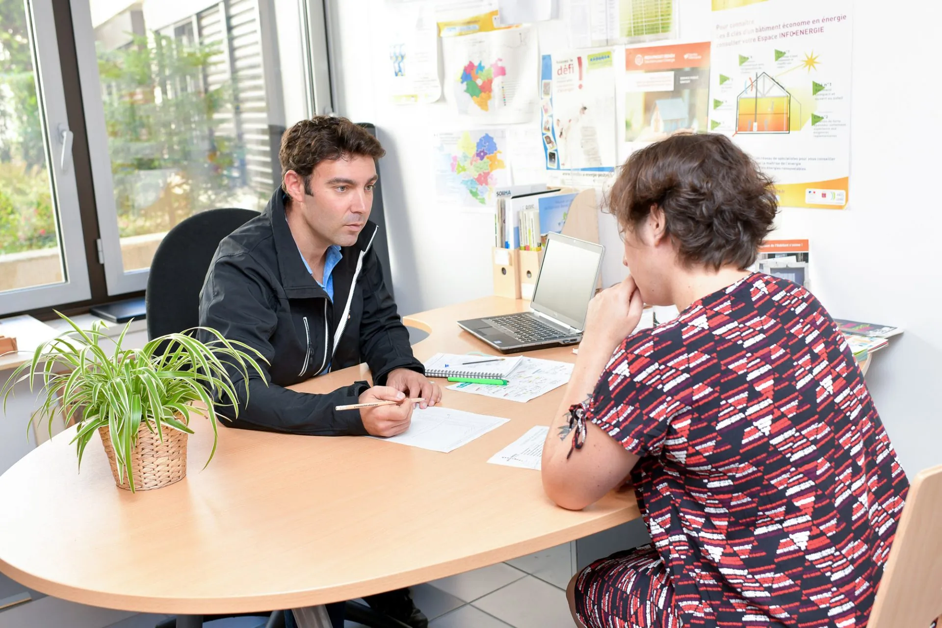 Permanence de l'Espace France Rénov'
