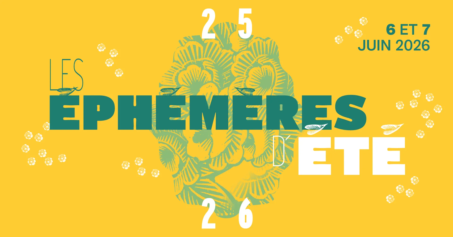 Les éphémères d'été