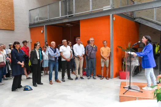 Discours de Johanna Rolland, Présidente de Nantes Métropole lors de l'inauguration de l'axe magistral reliant Couëron à Nantes