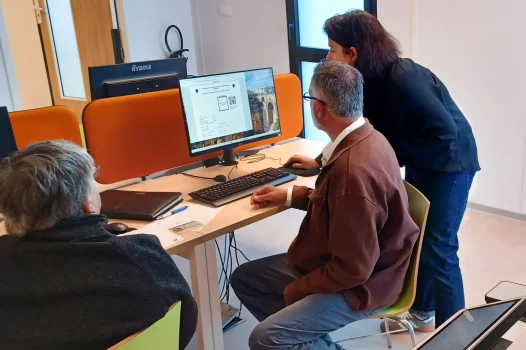 Accompagnement des usagers à l'Espace France Services de Couëron