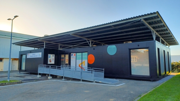 Espace France Services de Couëron - bâtiment