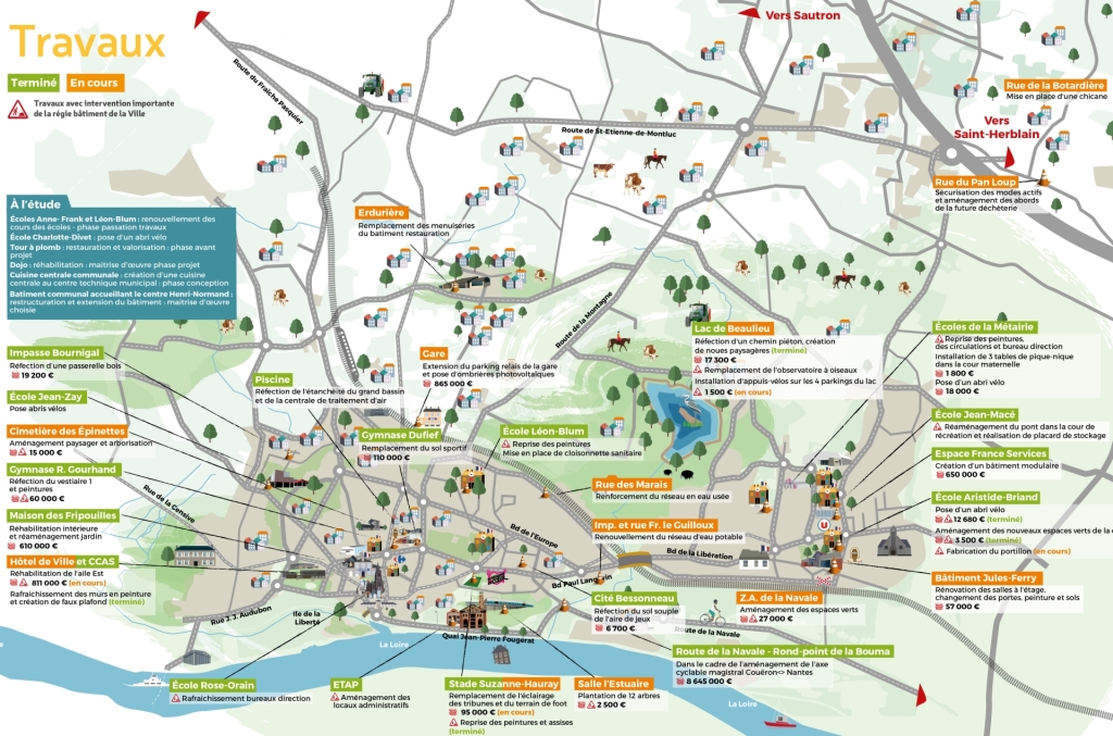 Infographie travaux novembre-décembre 2025