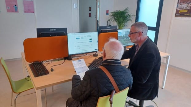 L'Espace France Services de Couëron vous accompagne dans vos démarches numériques