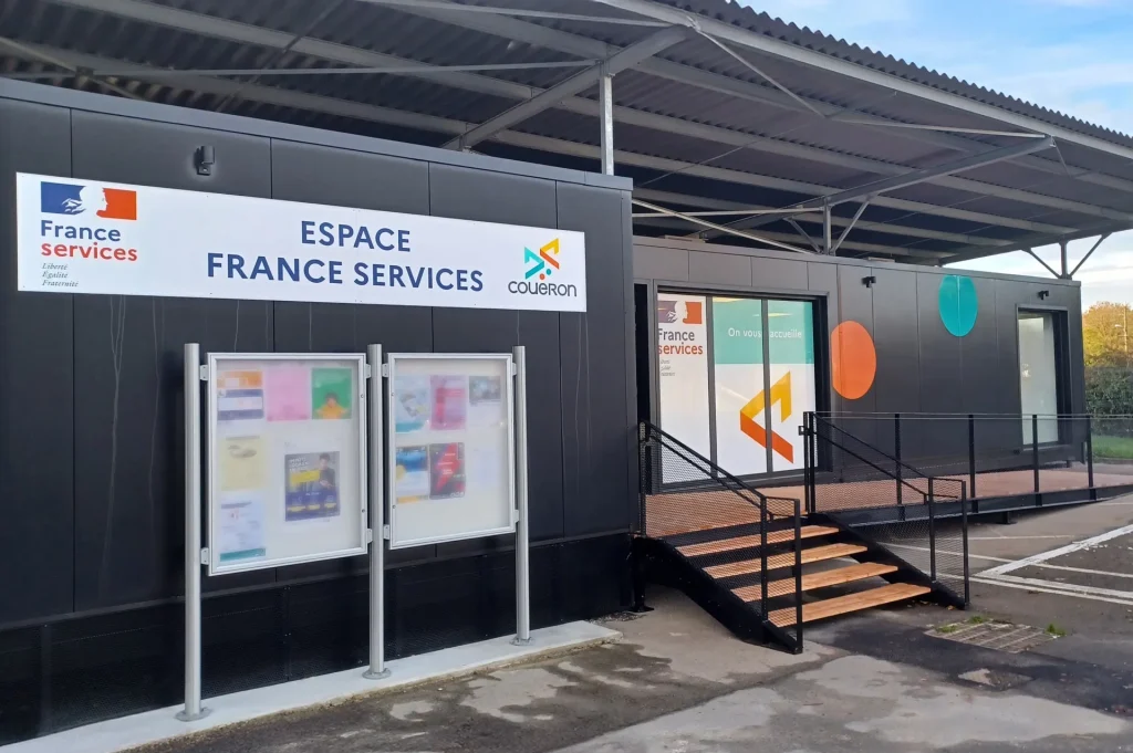 L'Espace France Services de Couëron vous accueille au cœur du quartier de la Chabossière