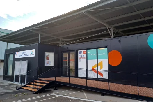 L'Espace France Services de Couëron vous accueille au cœur du quartier de la Chabossière