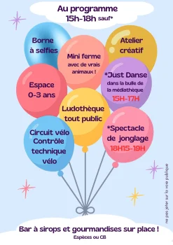 Programme de la Fête des familles 2026
